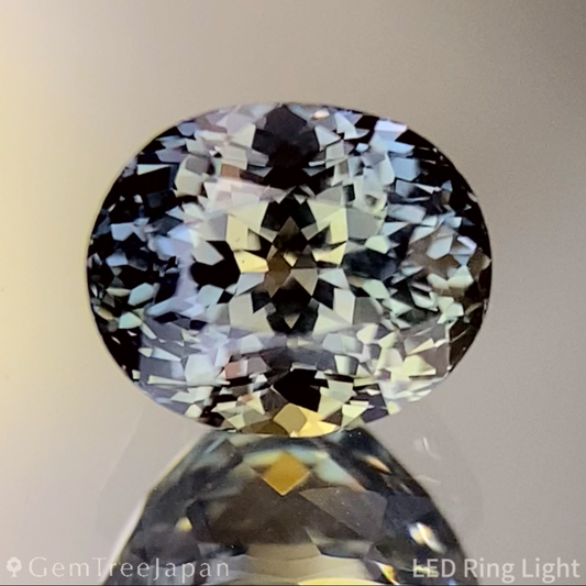 Un-Heat Color Change Sapphire 1.32ct / Tanzania