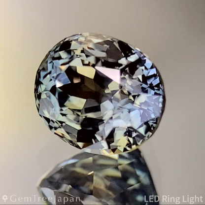 Un-Heat Color Change Sapphire 1.32ct / Tanzania