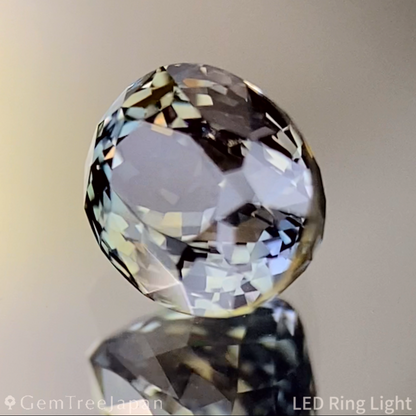 Un-Heat Color Change Sapphire 1.32ct / Tanzania