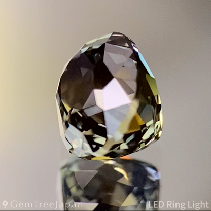 Un-Heat Color Change Sapphire 1.32ct / Tanzania