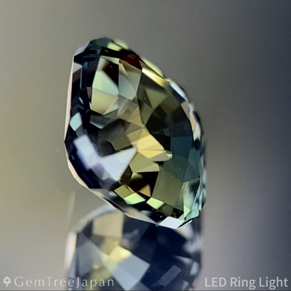 Un-Heat Color Change Sapphire 1.30ct / Tanzania