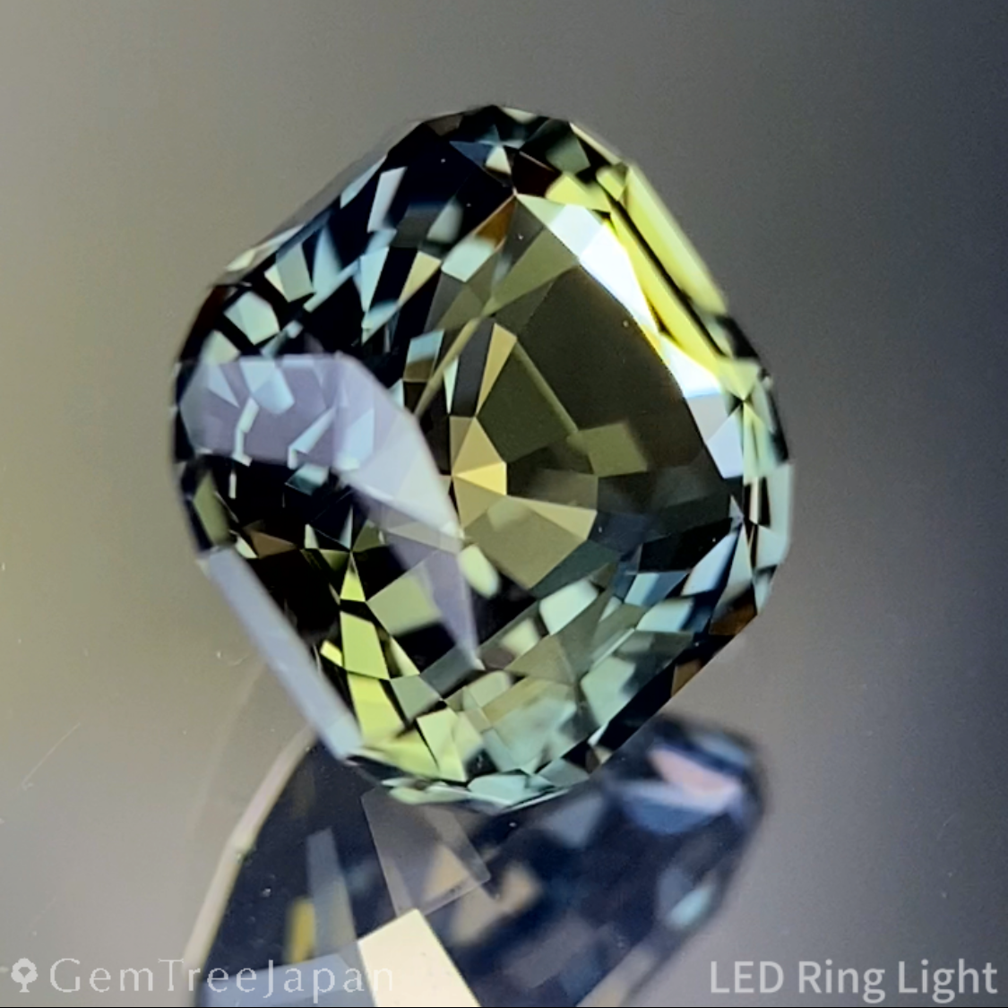 Un-Heat Color Change Sapphire 1.30ct / Tanzania