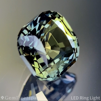 Un-Heat Color Change Sapphire 1.30ct / Tanzania