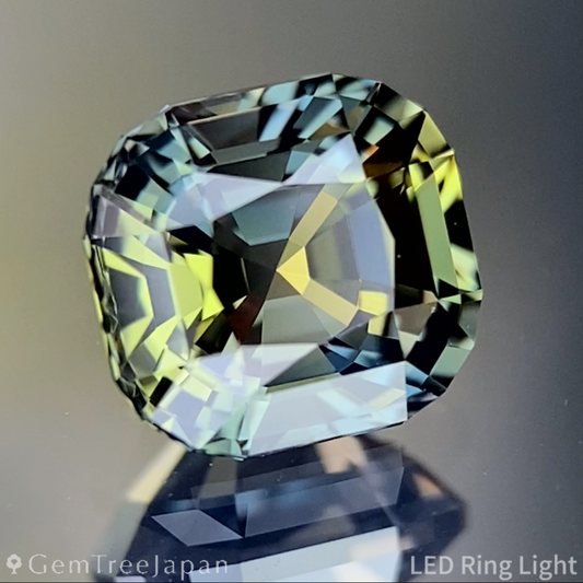 Un-Heat Color Change Sapphire 1.30ct / Tanzania