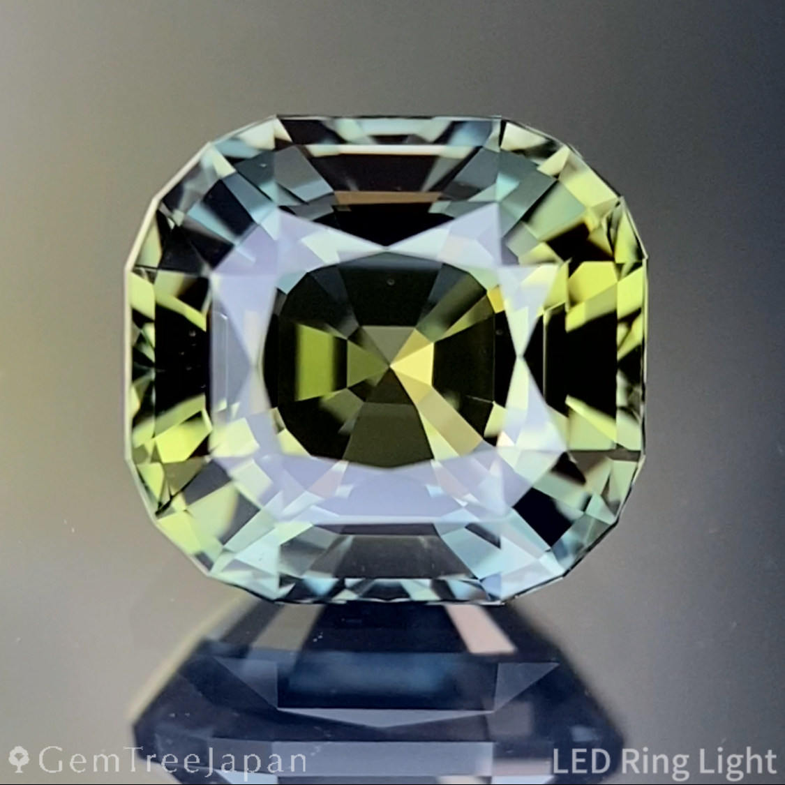 Un-Heat Color Change Sapphire 1.30ct / Tanzania