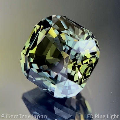 Un-Heat Color Change Sapphire 1.30ct / Tanzania