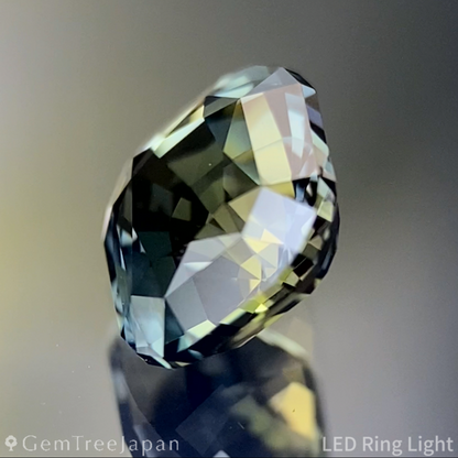 Un-Heat Color Change Sapphire 1.30ct / Tanzania
