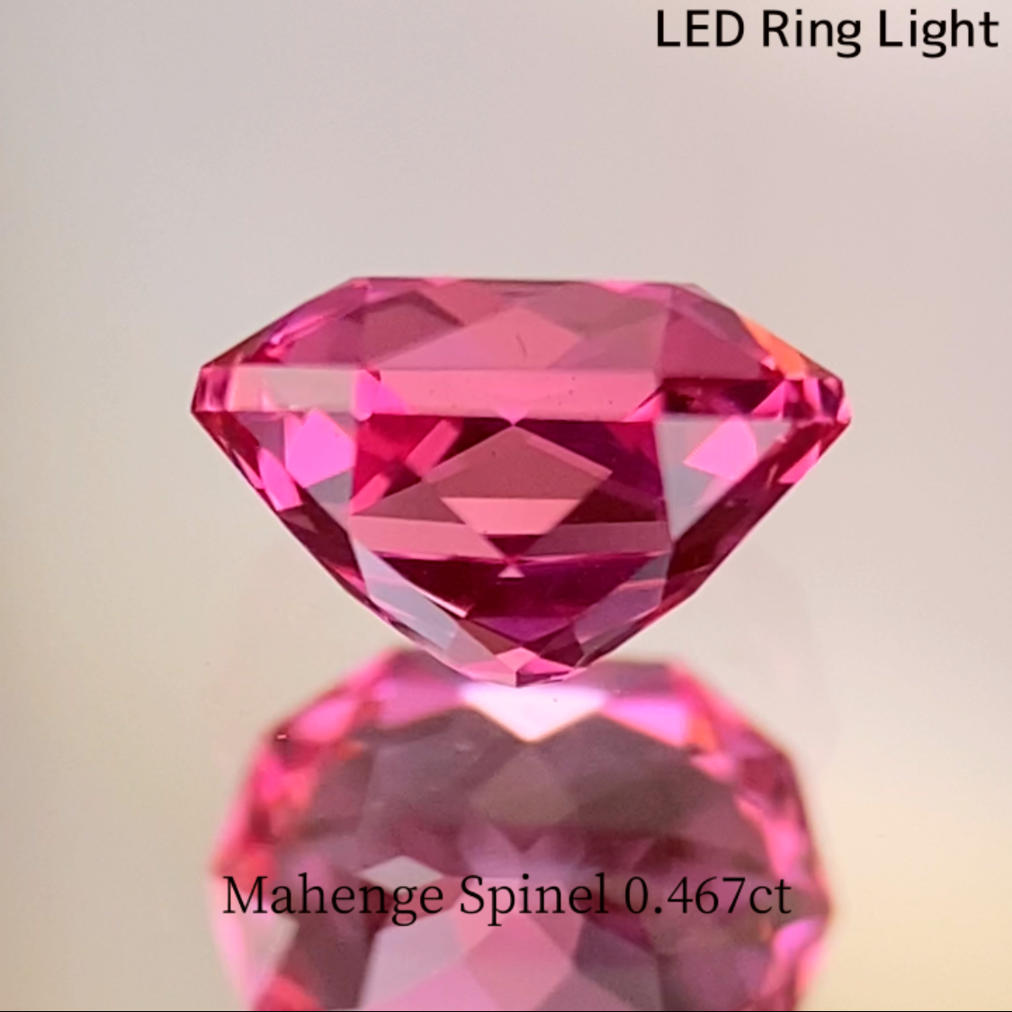 Mahenge Spinel 0.467ct / Tanzania