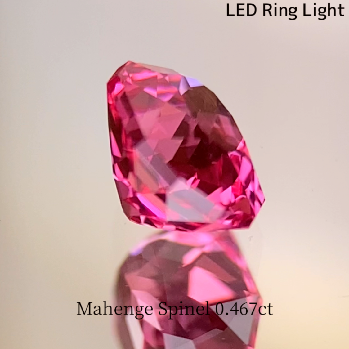 Mahenge Spinel 0.467ct / Tanzania