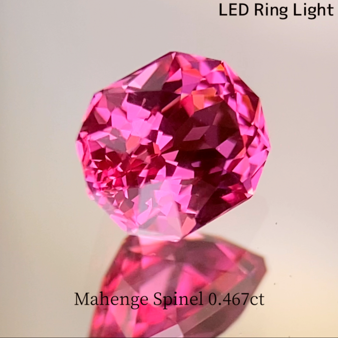 Mahenge Spinel 0.467ct / Tanzania