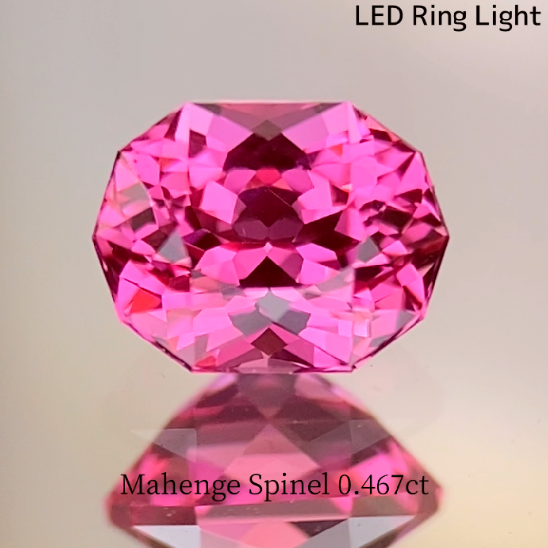 Mahenge Spinel 0.467ct / Tanzania