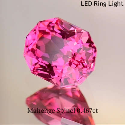 Mahenge Spinel 0.467ct / Tanzania