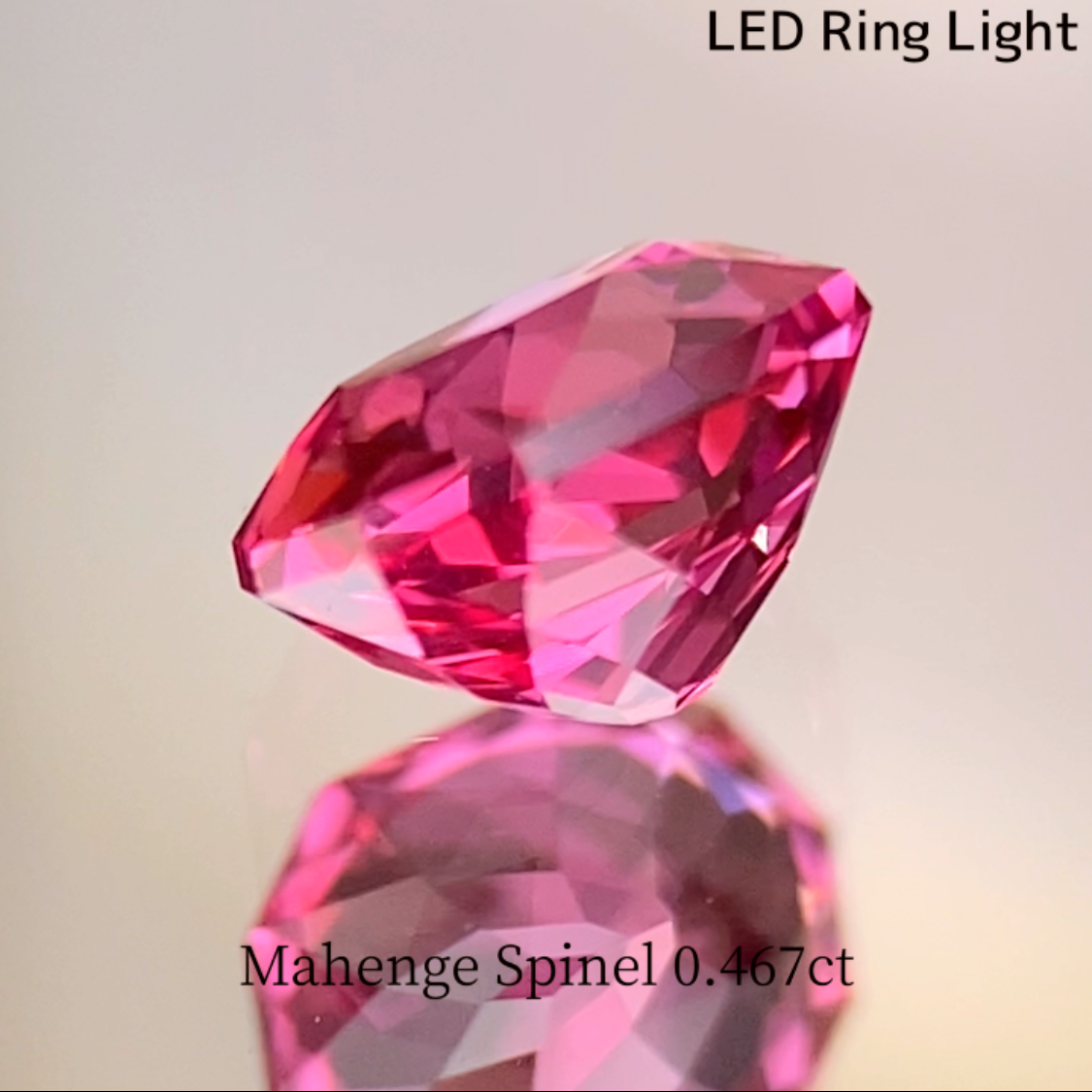 Mahenge Spinel 0.467ct / Tanzania