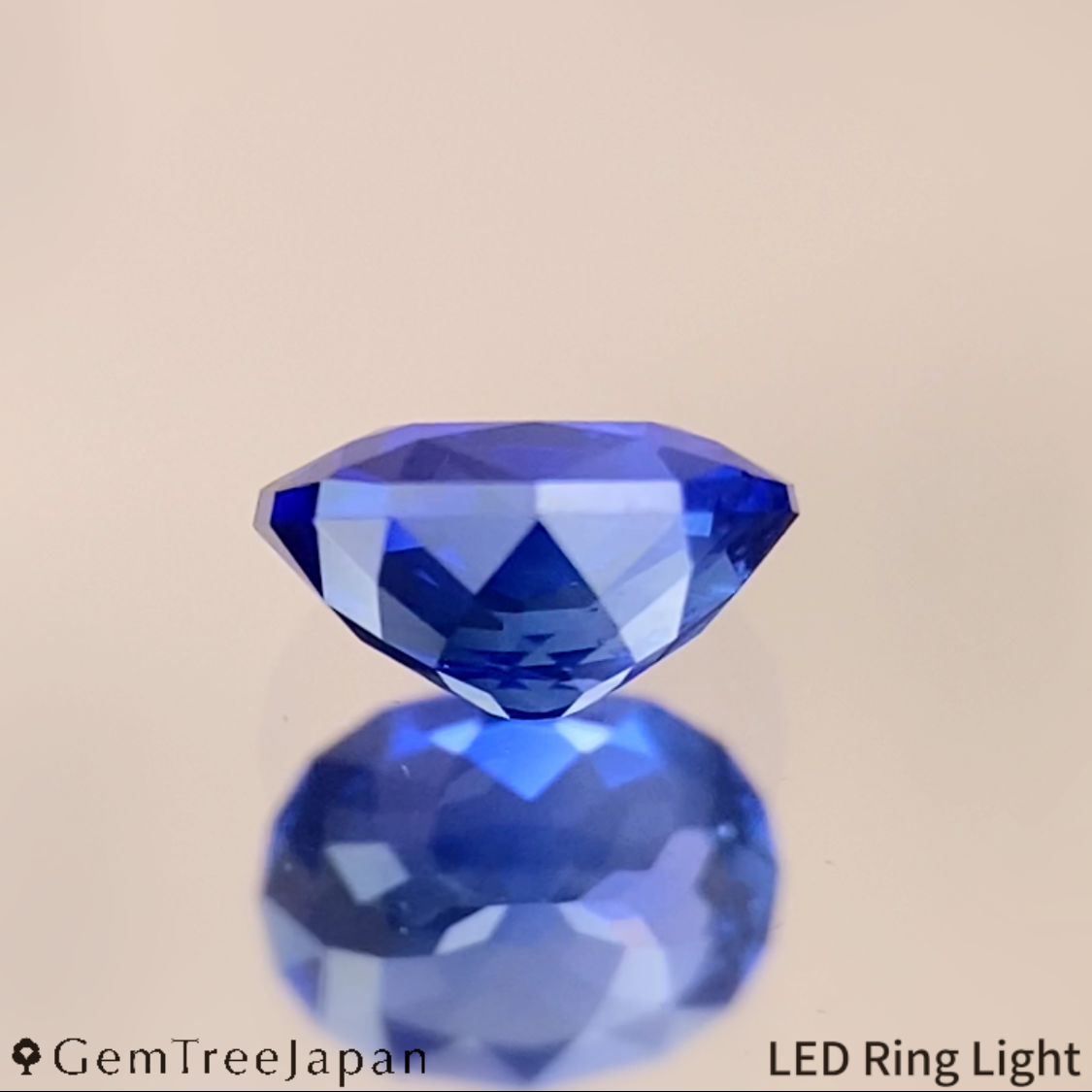 Cornflower Blue Sapphire 0.456ct / Burma