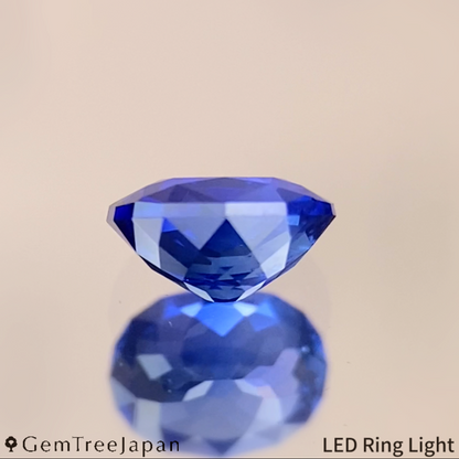 Cornflower Blue Sapphire 0.456ct / Burma