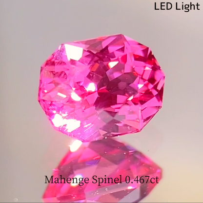 Mahenge Spinel 0.467ct / Tanzania