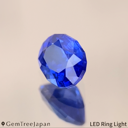 Cornflower Blue Sapphire 0.456ct / Burma