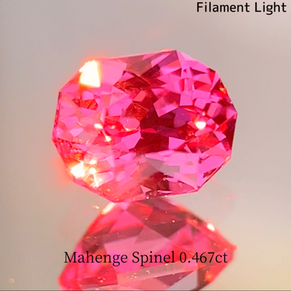 Mahenge Spinel 0.467ct / Tanzania