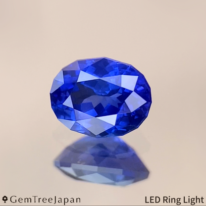 Cornflower Blue Sapphire 0.456ct / Burma