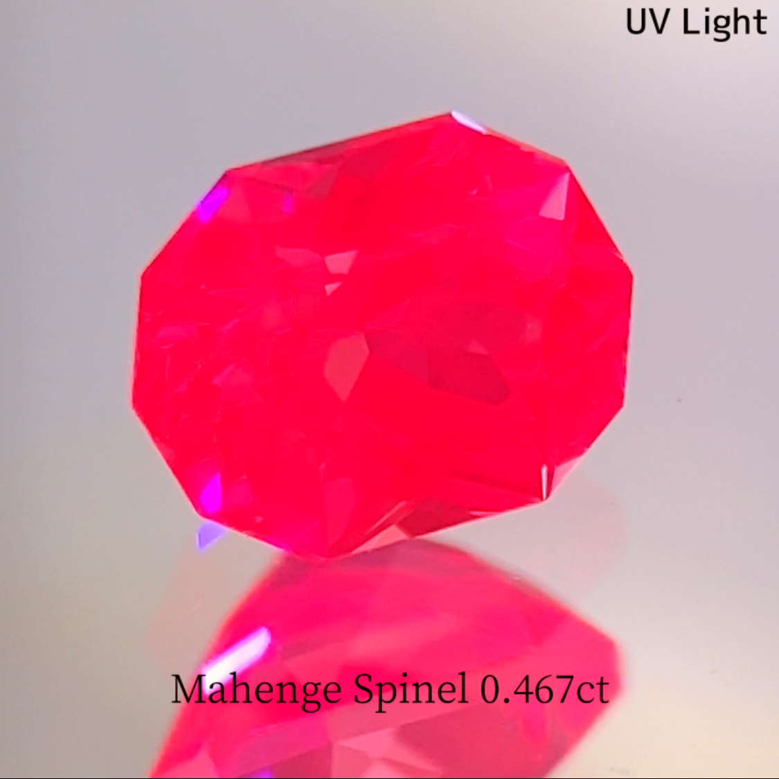 Mahenge Spinel 0.467ct / Tanzania