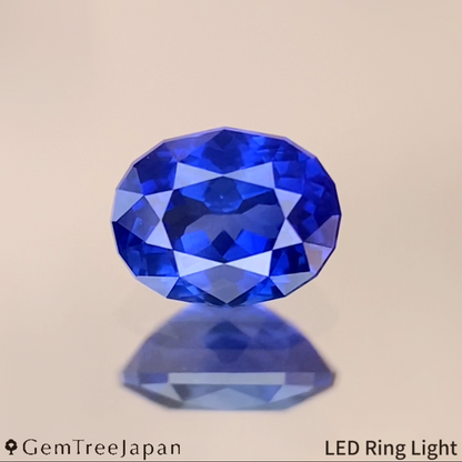 Cornflower Blue Sapphire 0.456ct / Burma