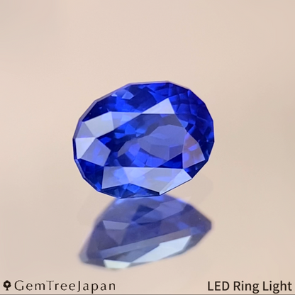 Cornflower Blue Sapphire 0.456ct / Burma