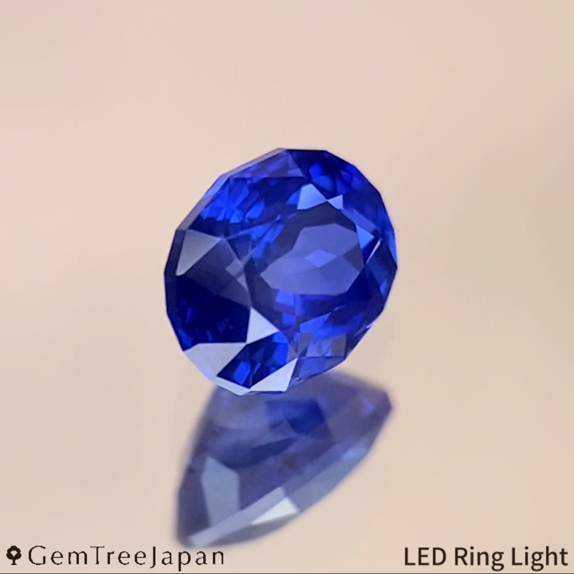Cornflower Blue Sapphire 0.456ct / Burma