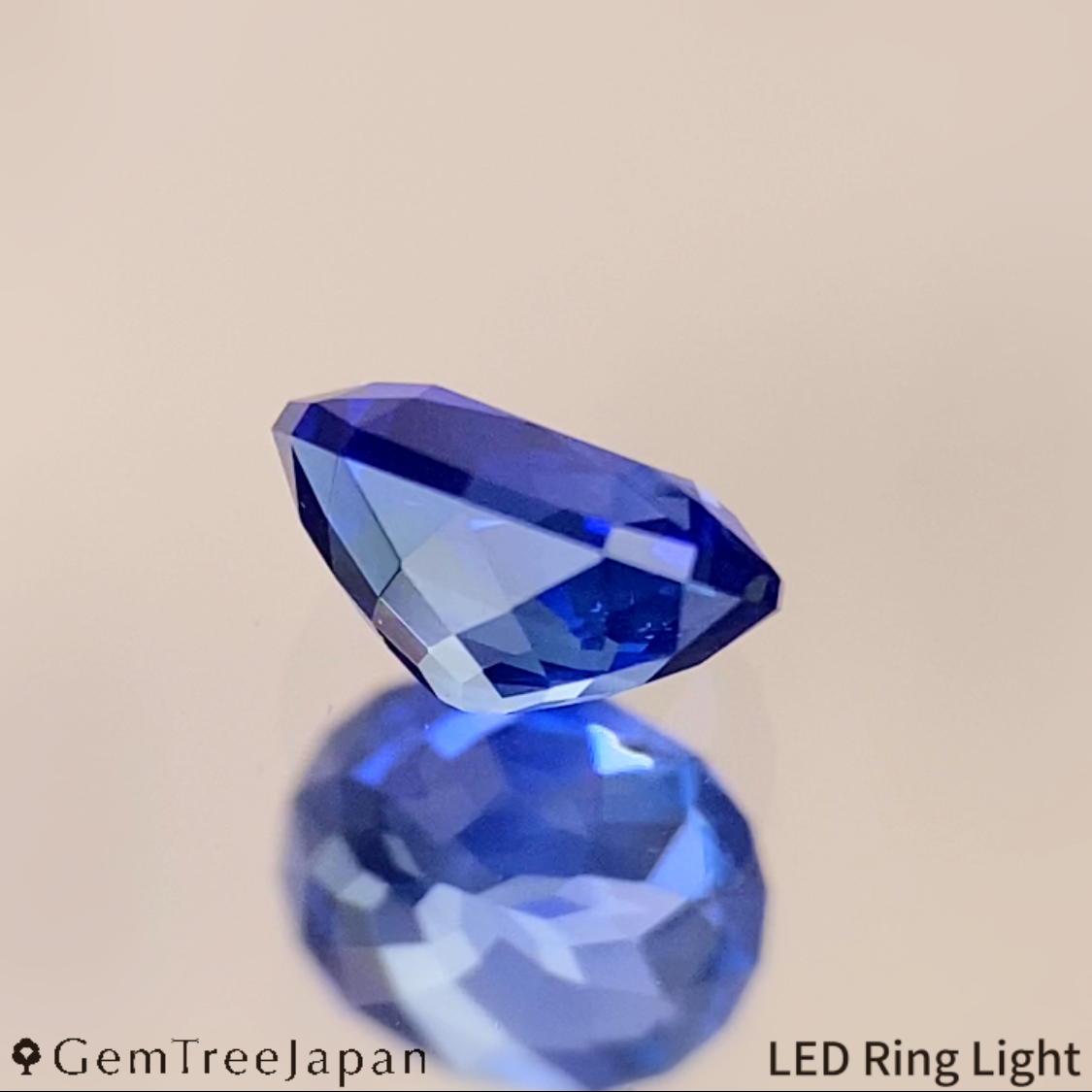Cornflower Blue Sapphire 0.456ct / Burma