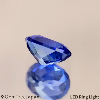 Cornflower Blue Sapphire 0.456ct / Burma