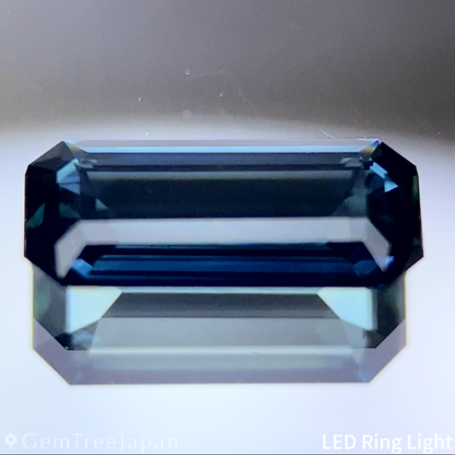 Deep Indigo Blue Sapphire 1.04ct / Nigeria