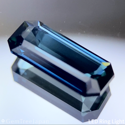 Deep Indigo Blue Sapphire 1.04ct / Nigeria