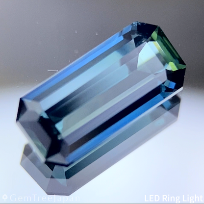 Deep Indigo Blue Sapphire 1.04ct / Nigeria