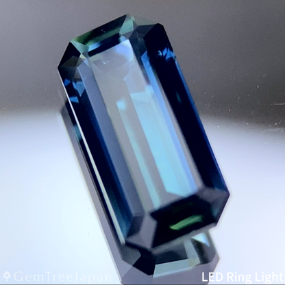 Deep Indigo Blue Sapphire 1.04ct / Nigeria