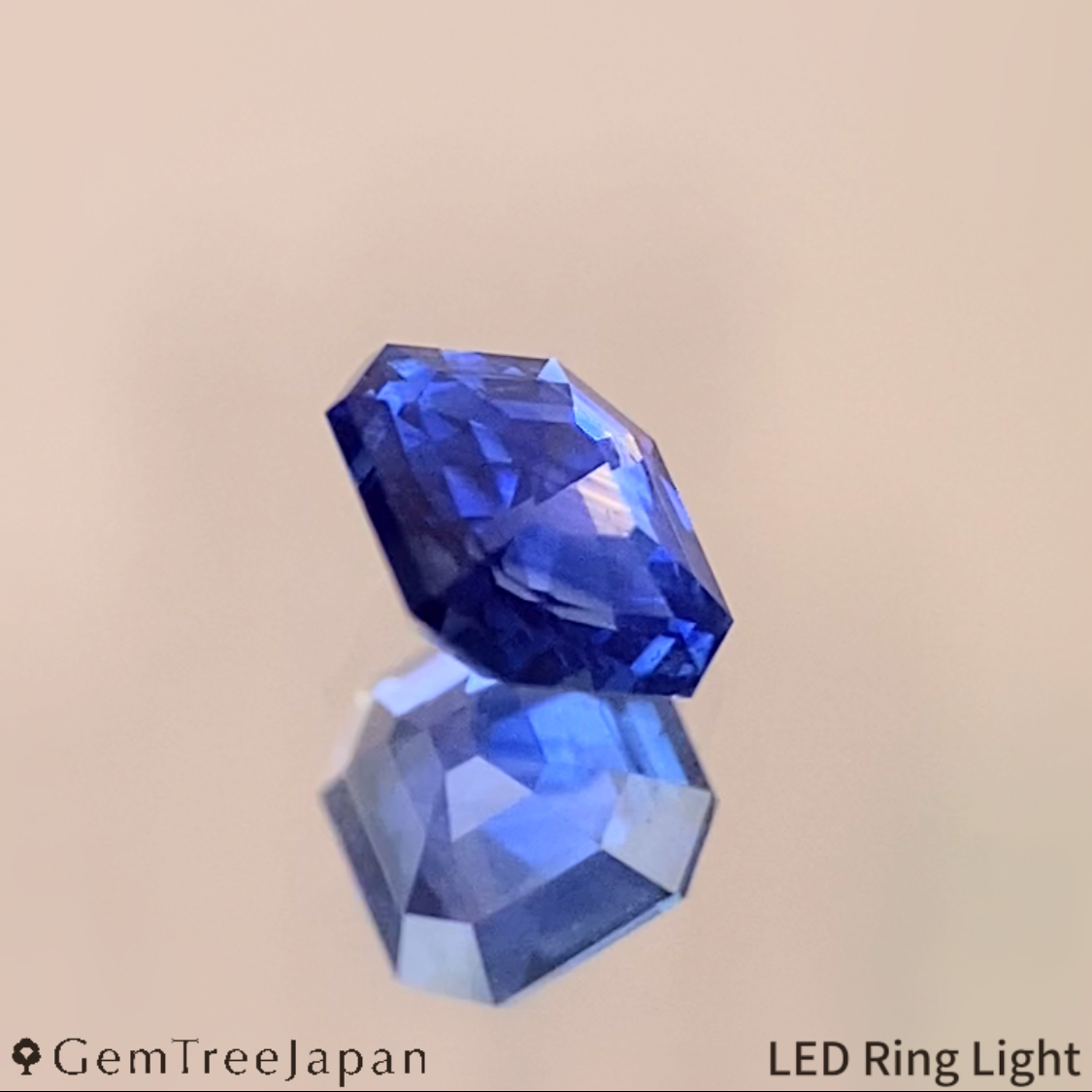 Cornflower Blue Sapphire 0.394ct / Sri Lanka