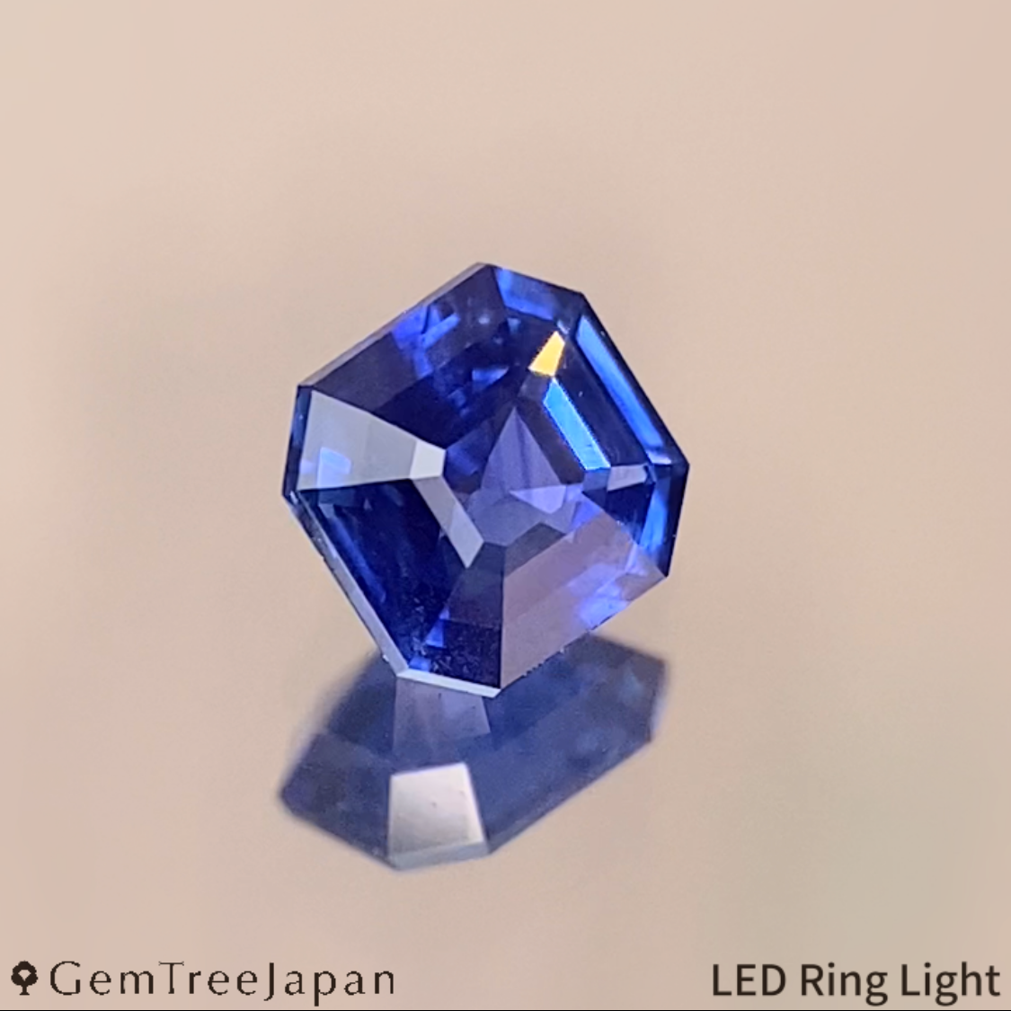 Cornflower Blue Sapphire 0.394ct / Sri Lanka