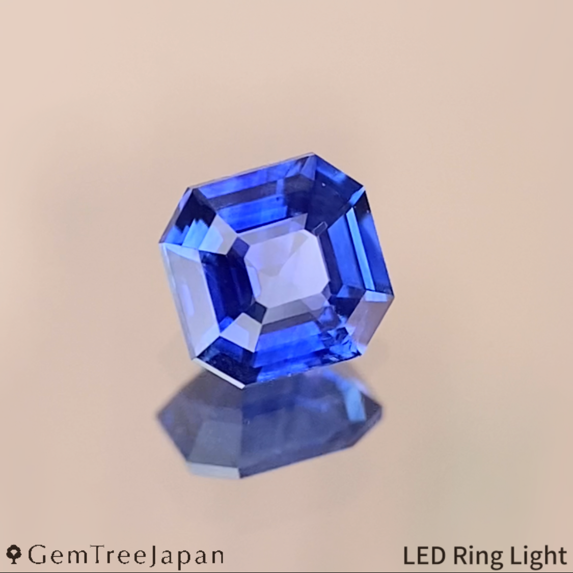 Cornflower Blue Sapphire 0.394ct / Sri Lanka