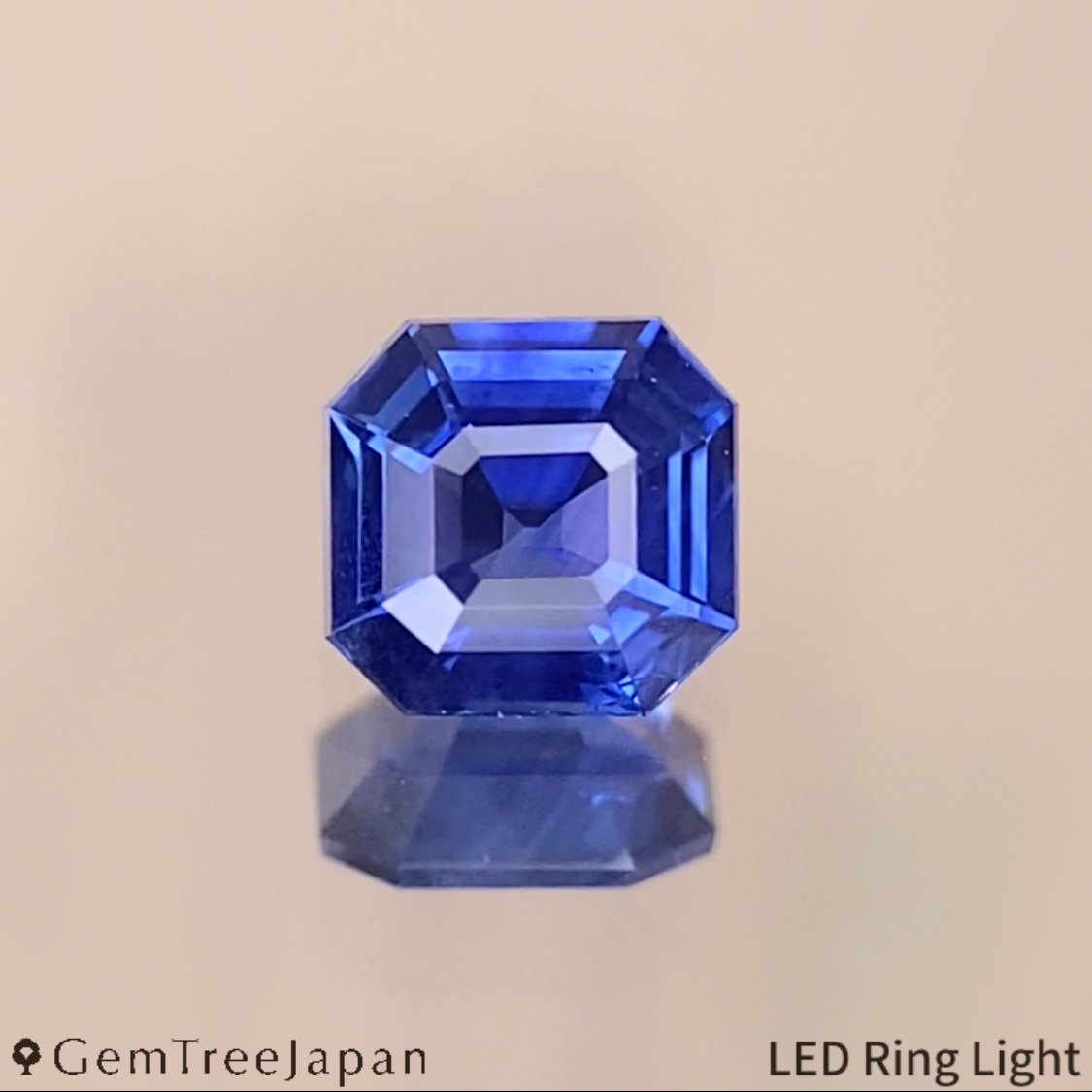 Cornflower Blue Sapphire 0.394ct / Sri Lanka