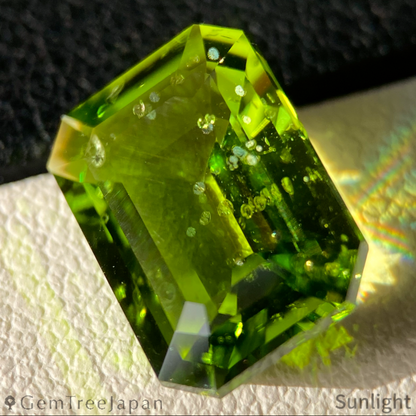 【One Price】Peridot 5.259ct / Vietnam