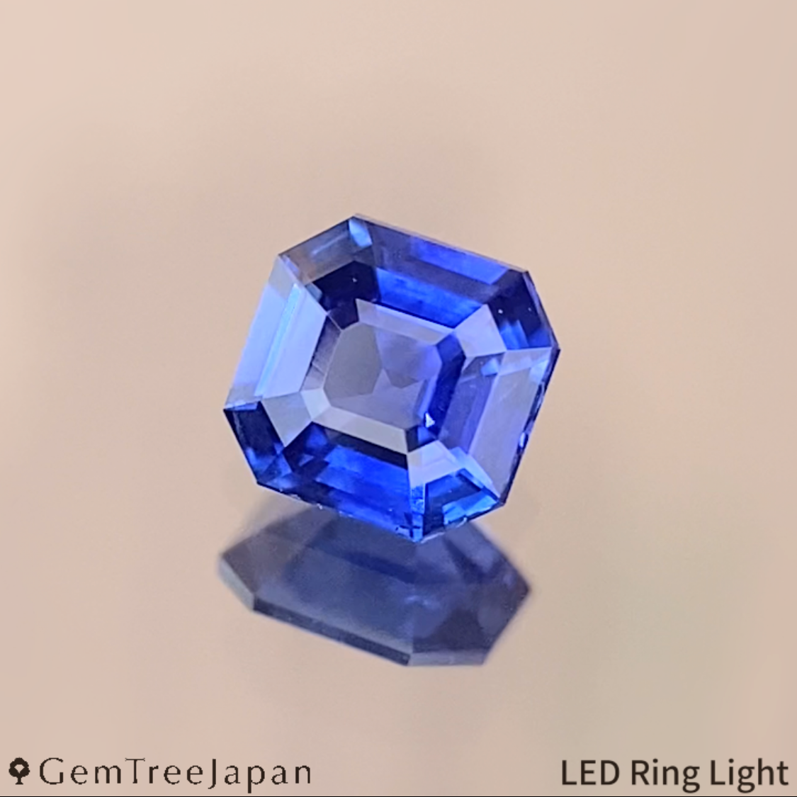 Cornflower Blue Sapphire 0.394ct / Sri Lanka