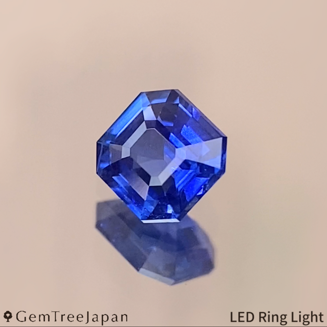 Cornflower Blue Sapphire 0.394ct / Sri Lanka