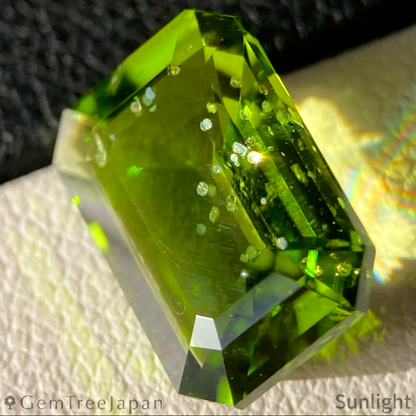 【One Price】Peridot 5.259ct / Vietnam