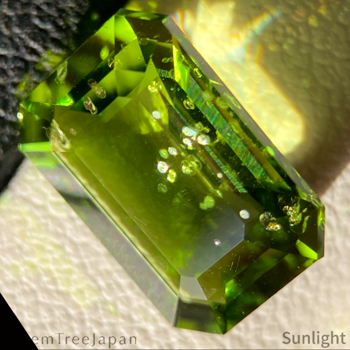 【One Price】Peridot 5.259ct / Vietnam