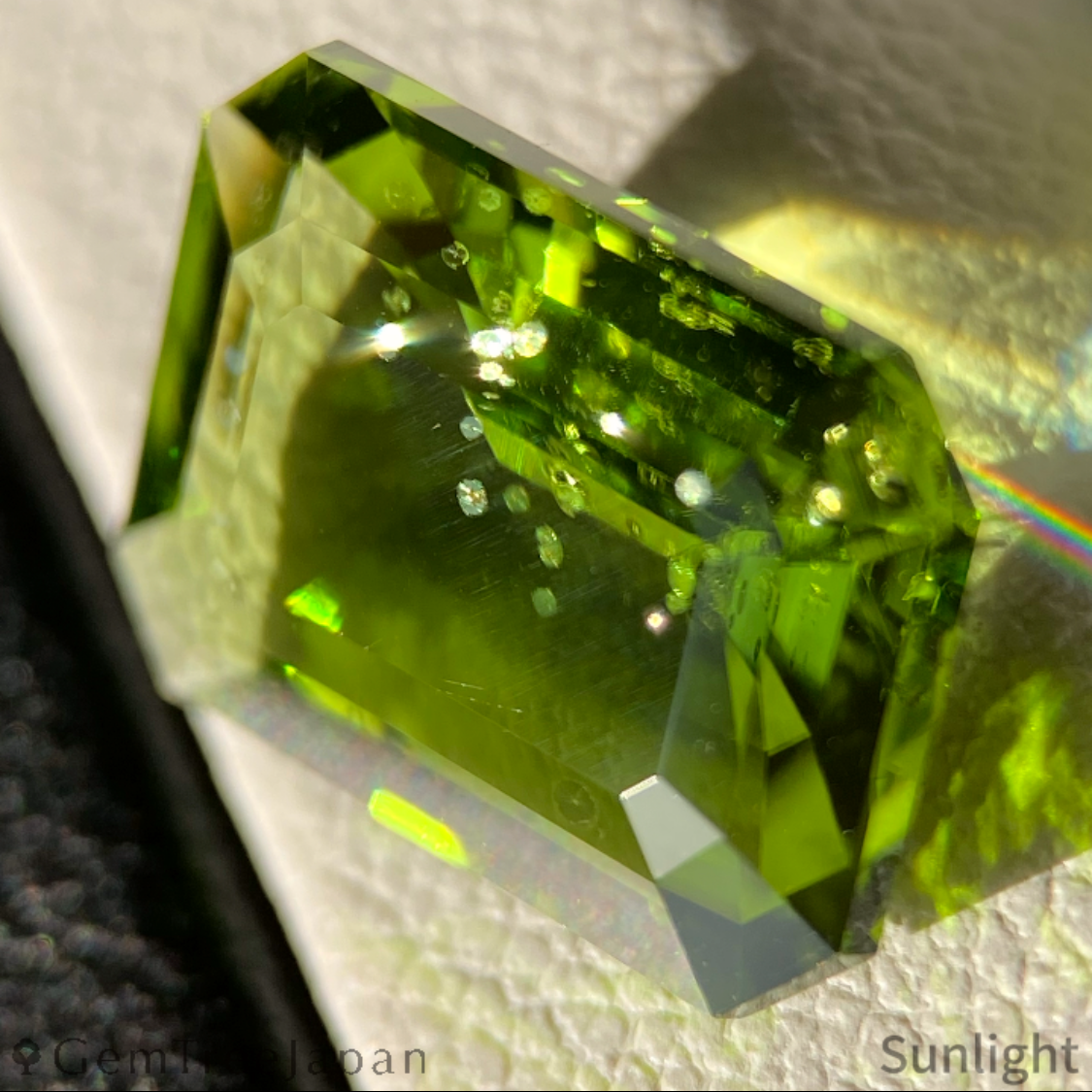 【One Price】Peridot 5.259ct / Vietnam