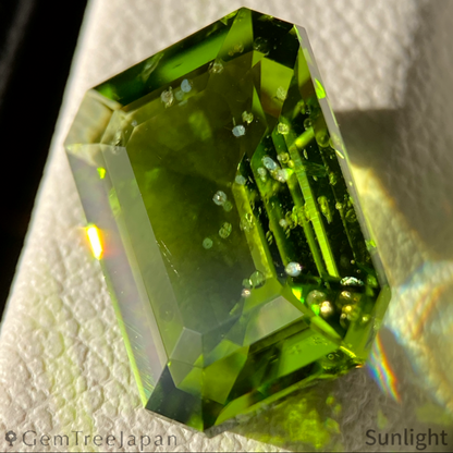 【One Price】Peridot 5.259ct / Vietnam
