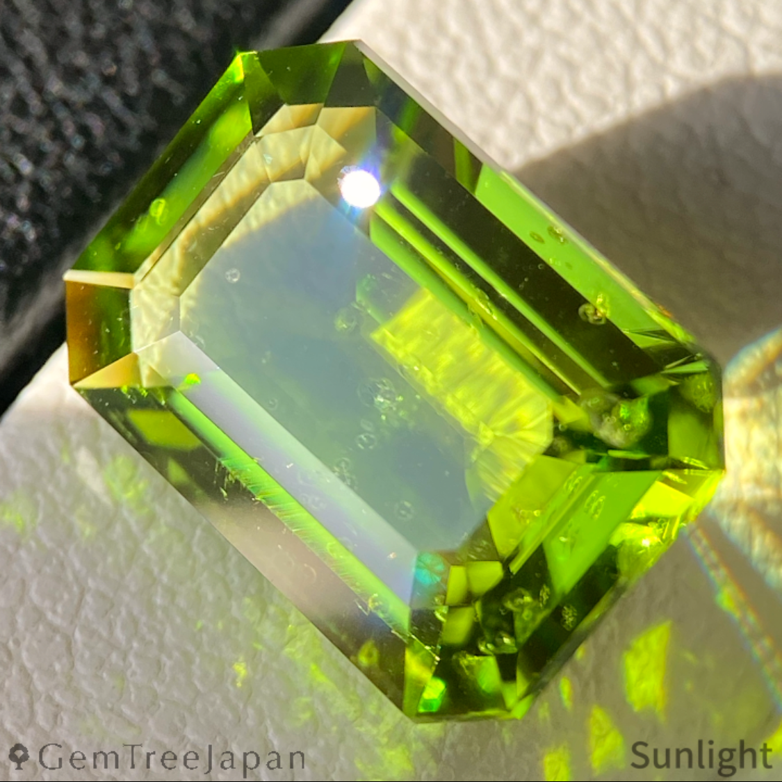 【One Price】Peridot 5.259ct / Vietnam