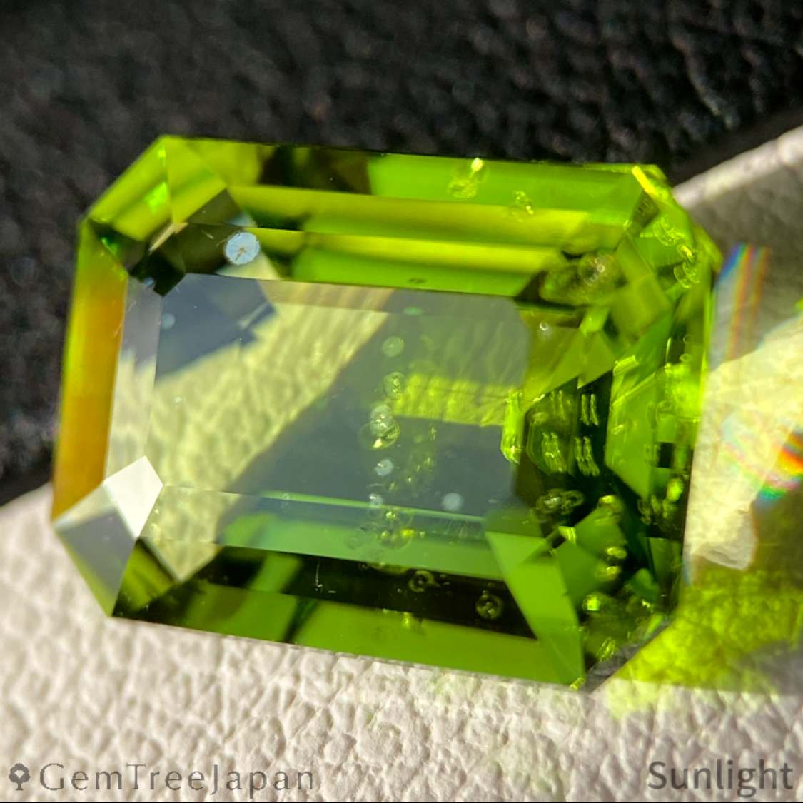 【One Price】Peridot 5.259ct / Vietnam
