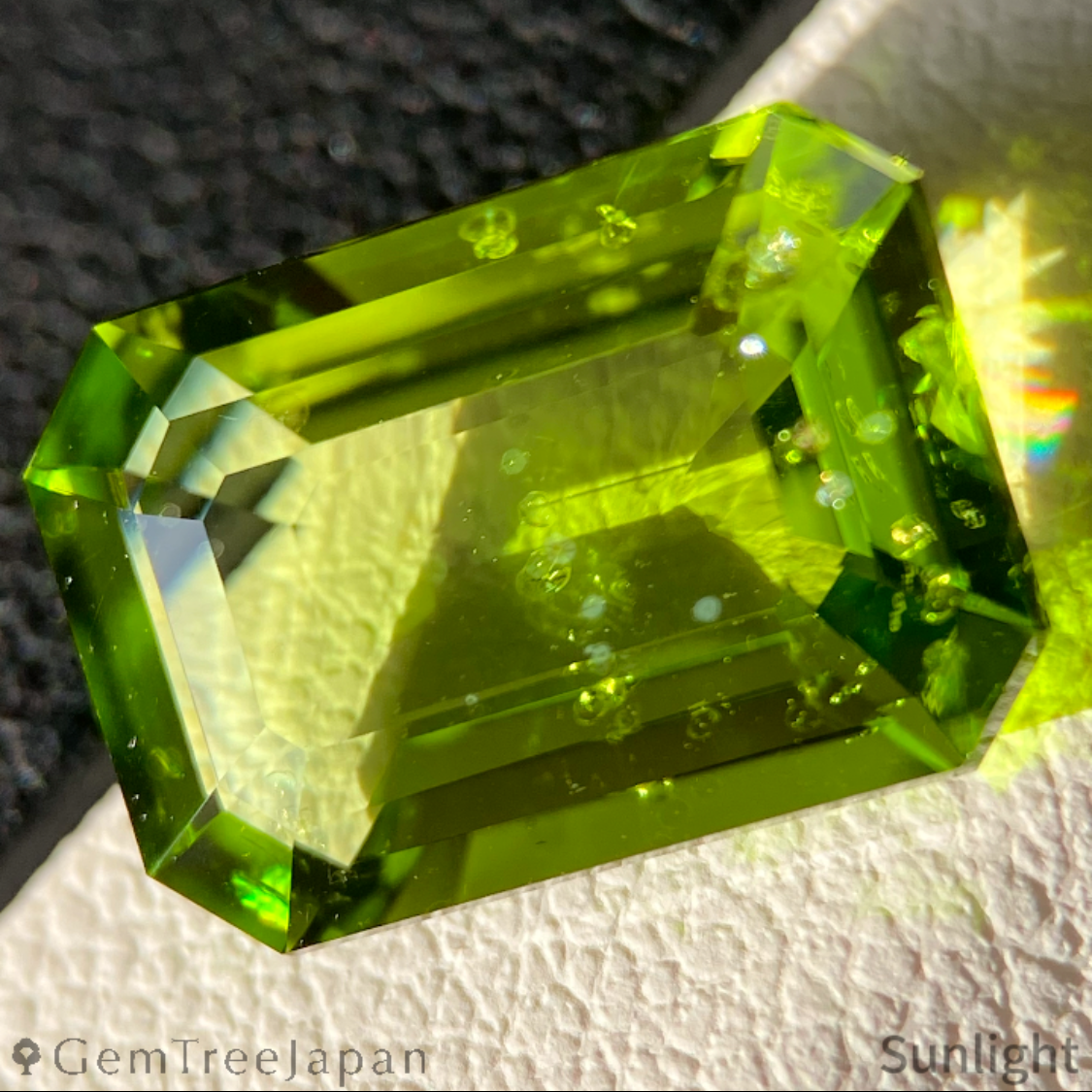【One Price】Peridot 5.259ct / Vietnam
