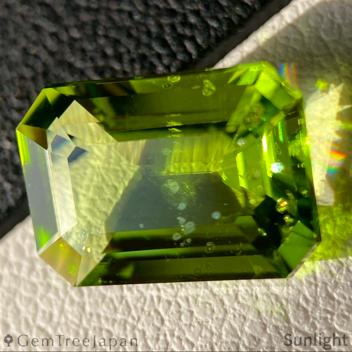 【One Price】Peridot 5.259ct / Vietnam