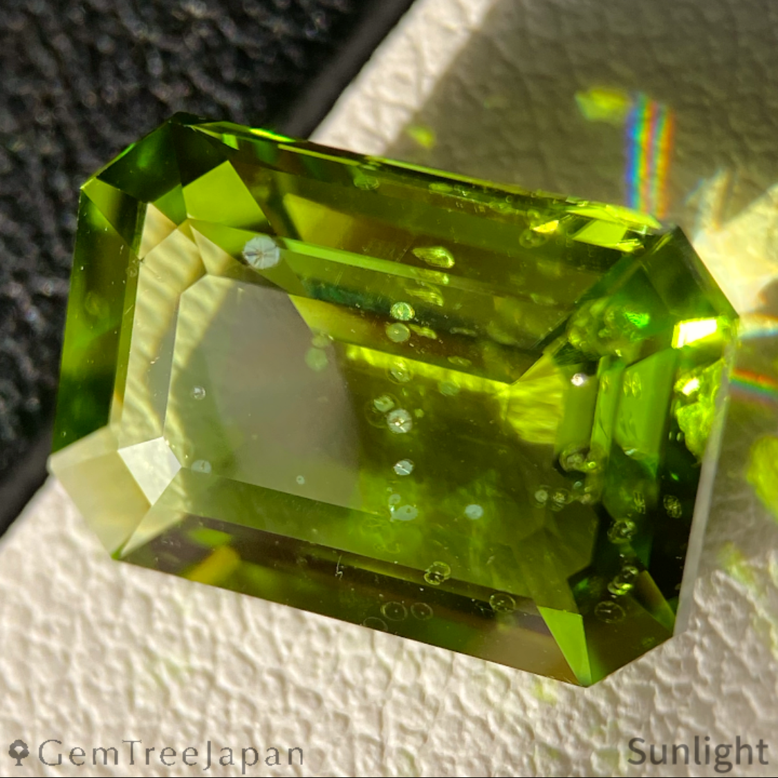 【One Price】Peridot 5.259ct / Vietnam
