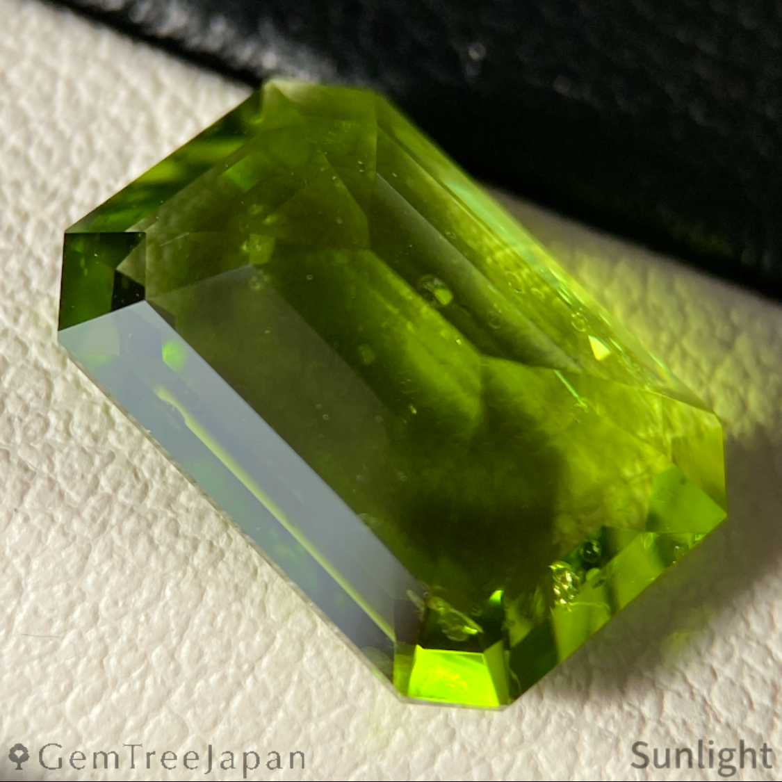 【One Price】Peridot 5.259ct / Vietnam